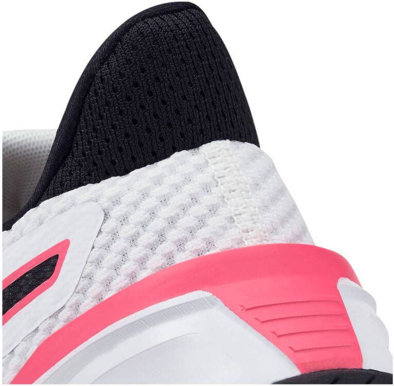 Puma PWRFrame fitness schoenen wit zwart roze