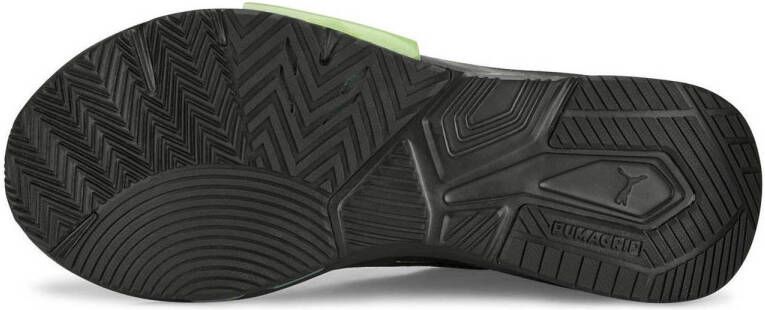 Puma PWRFRAME TR 2 fitness schoenen zwart groen