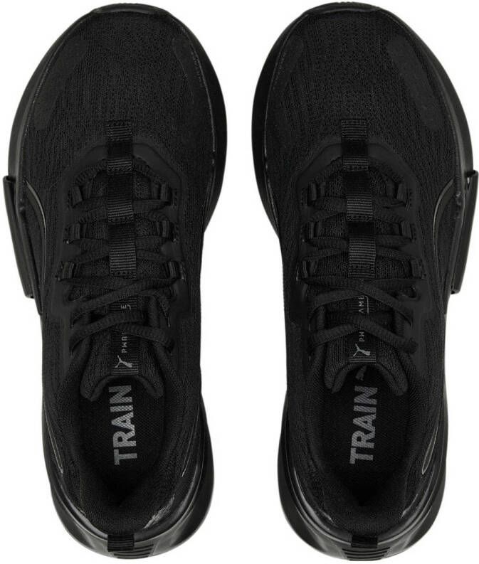 Puma PWRFrame TR 2 Nova Shine fitness schoenen zwart