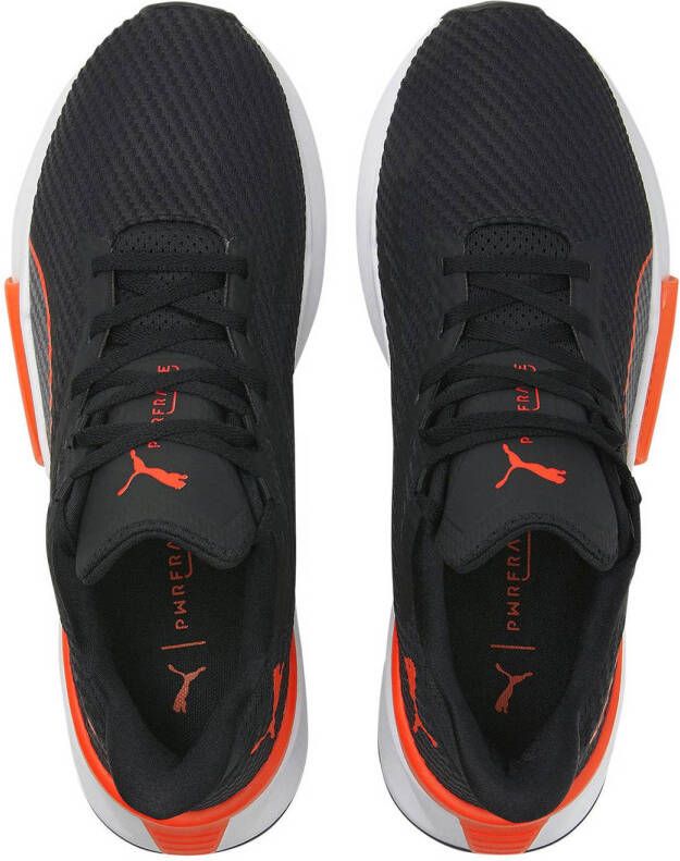 Puma PWRFrame TR fitness schoenen zwart rood