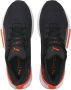 PUMA Power Frame Hardloopschoenen Black Cherry Tomato Heren - Thumbnail 5