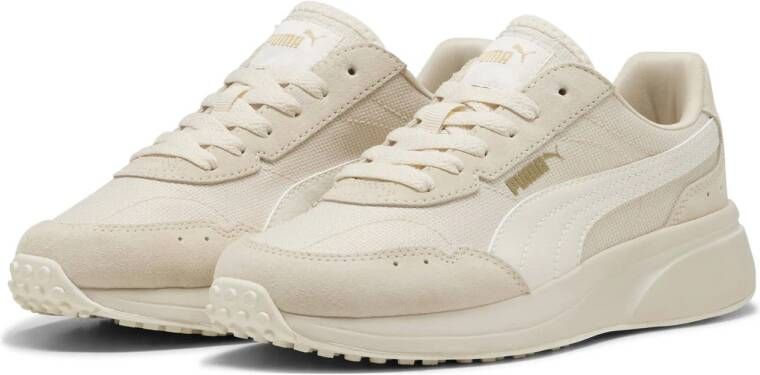 Puma R78 Glance sneakers ecru goud