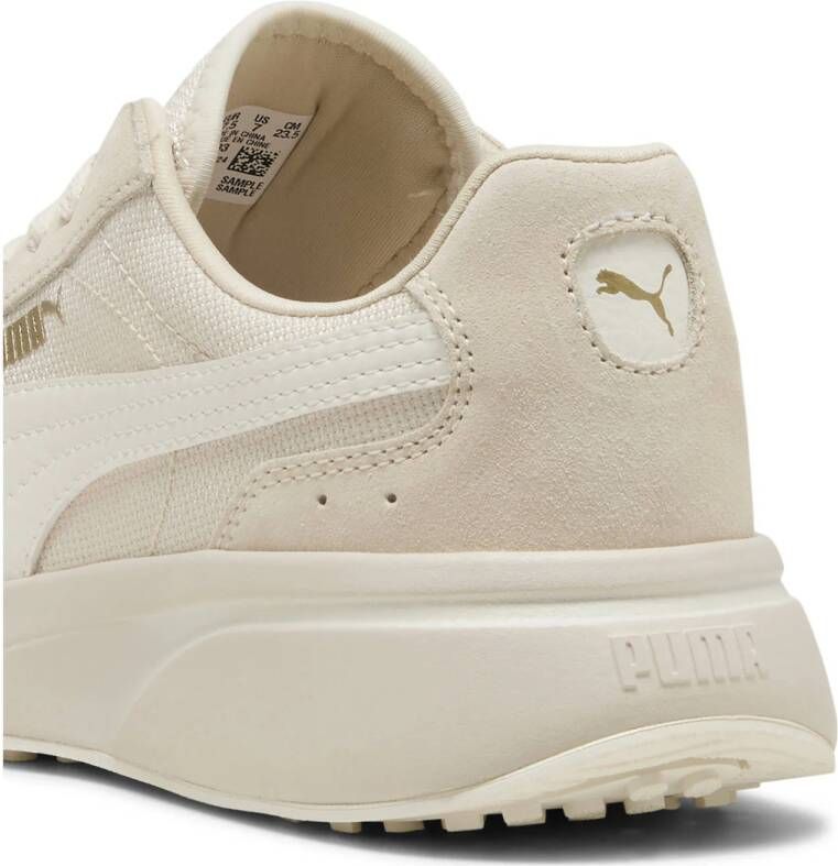 Puma R78 Glance sneakers ecru goud