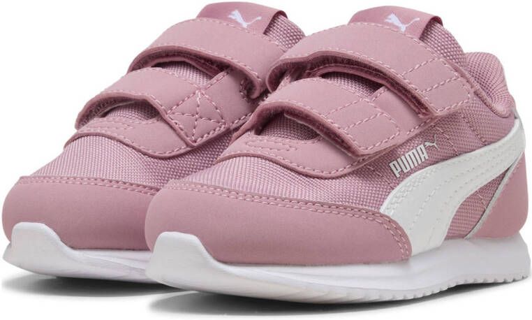 Puma R78 Lightwind sneakers oudroze wit