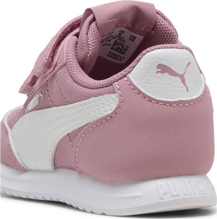 Puma R78 Lightwind sneakers oudroze wit