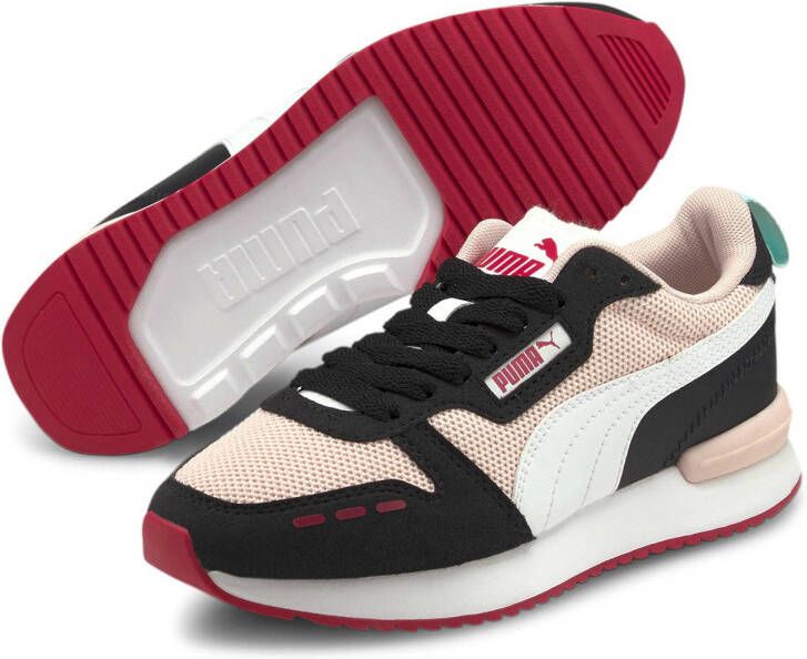 Puma R78 Runner sneakers lichtroze wit zwart
