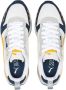 Puma R78 Runner sneakers wit geel donkerblauw - Thumbnail 7