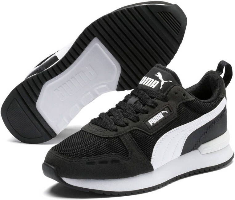 Puma R78 Runner sneakers zwart wit