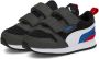 Puma R78 V Inf sneakers zwart wit grijs blauw - Thumbnail 15