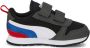 Puma R78 V Inf sneakers zwart wit grijs blauw - Thumbnail 16