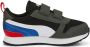 Puma R78 V Inf sneakers zwart wit grijs blauw - Thumbnail 14