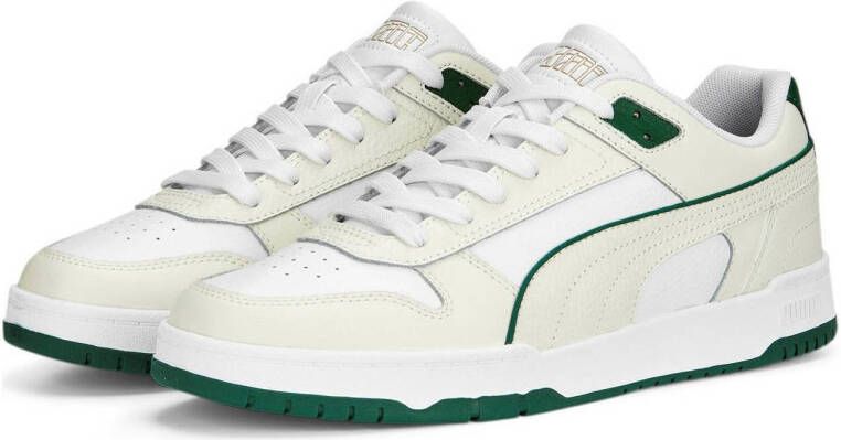 Puma RBD Game Low sneakers ecru groen