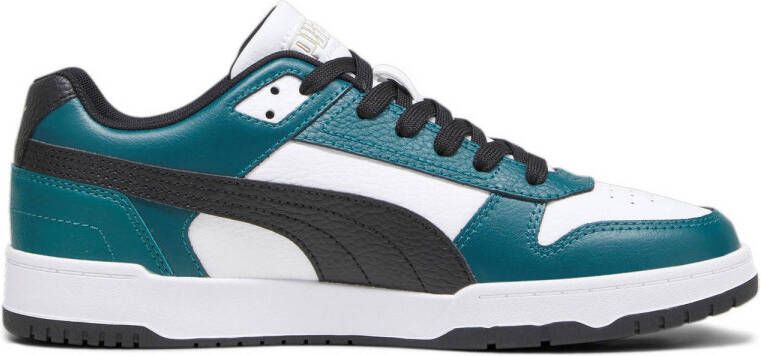 Puma RBD Game Low sneakers petrol zwart wit