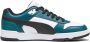 Puma Game Low Sneaker Stijlvol en Comfortabel Green Heren - Thumbnail 1