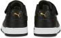 Puma RBD Game Low sneakers zwart wit Jongens Meisjes Imitatieleer 33 - Thumbnail 7