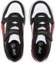 PUMA RBD Game Low AC+PS Unisex Sneakers White ForAllTimeRed Black Gold - Thumbnail 7