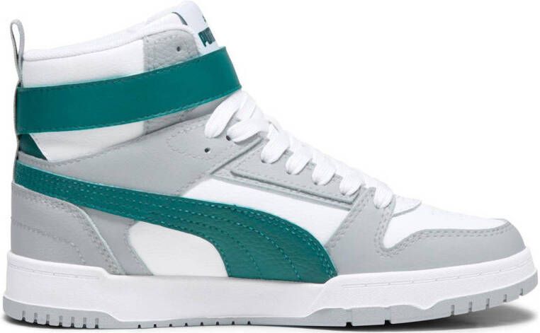 Puma RBD Game sneakers wit grijs petrol Gerecycled polyester 36 - Foto 1