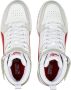 PUMA RBD GAME JR kindersneaker hoog 386172 04 wit rood - Thumbnail 5