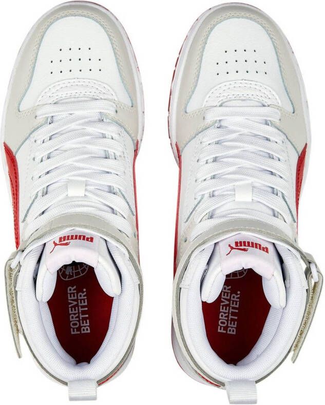 Puma RBD Game sneakers wit grijs rood