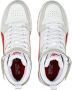 Puma RBD Game Halfhoge Sneaker Wit Rood - Thumbnail 4