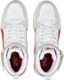 PUMA RBD GAME JR kindersneaker hoog 386172 04 wit rood - Thumbnail 5