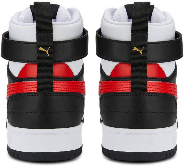 Puma RBD Game sneakers wit rood zwart