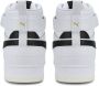 Puma Revolutionaire Retro High-Top Sneakers White - Thumbnail 5