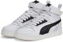 Puma RBD Game sneakers wit zwart Gerecycled polyester (duurzaam) 36 - Thumbnail 8