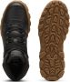 Puma Rebound Abrupt sneakers zwart grijs gum - Thumbnail 3