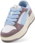 PUMA Rebound Femme Memoires PS Sneakers White-Haute Tropi Plum Jam - Thumbnail 3