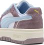 PUMA Rebound Femme Memoires PS Sneakers White-Haute Tropi Plum Jam - Thumbnail 4