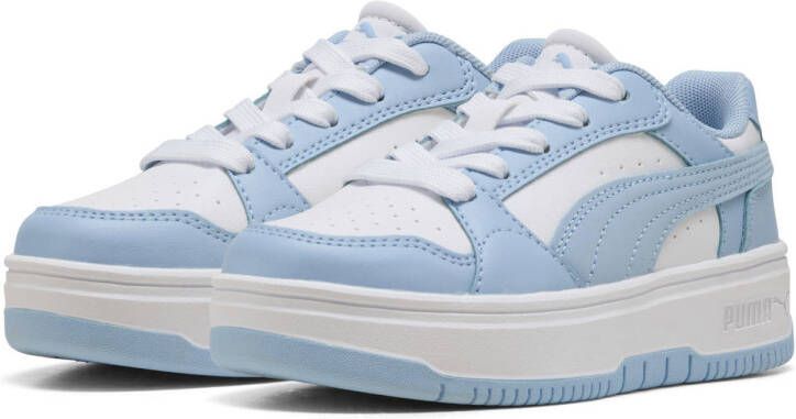 Puma Rebound Femme sneakers lichtblauw wit