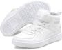 PUMA Rebound JOY AC PS Unisex Sneakers White- White-Limestone - Thumbnail 7