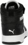 PUMA Rebound JOY AC PS Unisex Sneakers Black- Black- White - Thumbnail 8