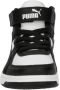 PUMA Rebound JOY AC PS Unisex Sneakers Black- Black- White - Thumbnail 9