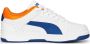 Puma Rebound Joy Lo Jr sneakers wit blauw oranje Imitatieleer 38 - Thumbnail 3