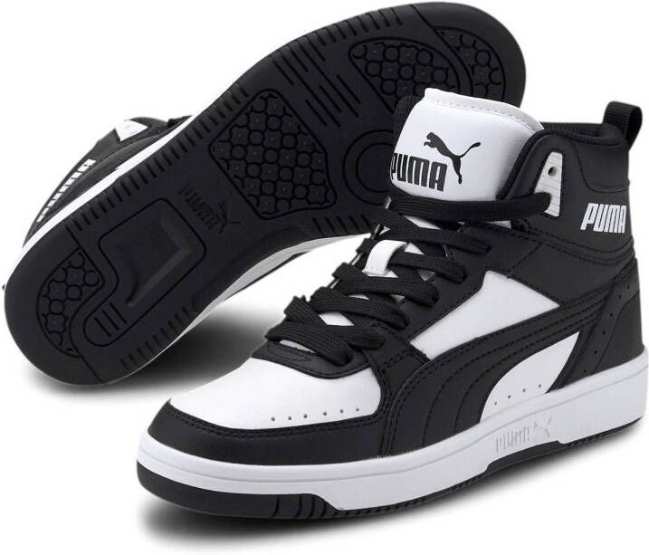 Puma Rebound JOY sneakers zwart wit
