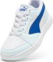 Puma Rebound V6 Lo sneakers lichtblauw kobaltblauw Imitatieleer 34 - Thumbnail 3