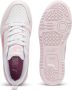 Puma Rebound V6 Lo sneakers Wit Fuchsia Roze Jongens Meisjes Imitatieleer 35.5 - Thumbnail 5