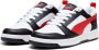 Puma Rode Gewatteerde Sneaker met Verwijderbaar Voetbed White - Thumbnail 9