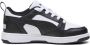 Puma Rebound V6 Low Jr Fashion sneakers Schoenen white black maat: 37.5 beschikbare maaten:37.5 - Thumbnail 1