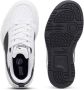Puma Rebound V6 Lo sneakers wit zwart Imitatieleer Meerkleurig 29 - Thumbnail 1