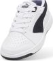 Puma Rebound V6 Lo sneakers wit zwart Imitatieleer Meerkleurig 29 - Thumbnail 3