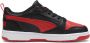 Puma Rebound V6 Lo sneakers zwart rood Imitatieleer Meerkleurig 35.5 - Thumbnail 4