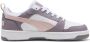 PUMA Rebound v6 Low Unisex Sneakers White-Mauve Mist-Plum Jam - Thumbnail 3