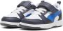 Puma Rebound v6 Low sneakers wit kolbaltblauw grijs Imitatieleer 27 - Thumbnail 4