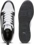 PUMA Rebound v6 Low Unisex Sneakers White- Black- Black - Thumbnail 7