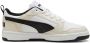 PUMA Rebound v6 Low Unisex Sneakers White- Black-Alpine Snow - Thumbnail 3