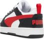 Puma Comfortabele Low Top Sneaker met Rode Details Multicolor - Thumbnail 8