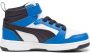 Puma Rebound v6 Mid V6 Mid sneakers wit zwart blauw Imitatieleer 28 - Thumbnail 9